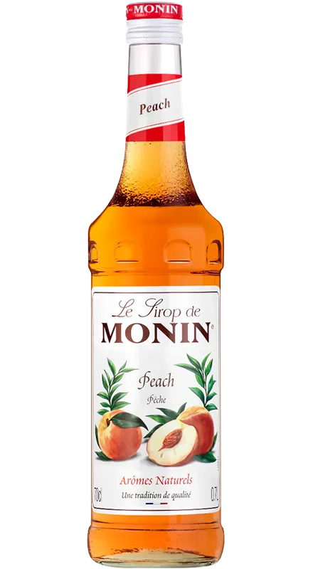 Monin Sirop Piersici 0.7L